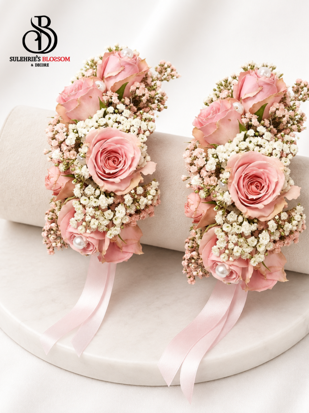 gajra online in Lahore – Blush Garden Gajra