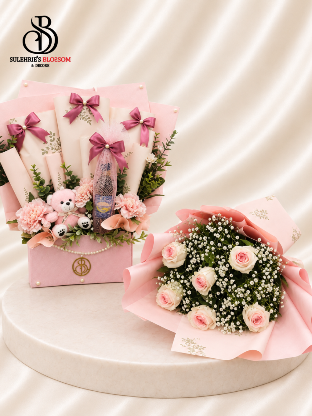 premium gift set in Lahore – Blush Pearl Le Duo Prestige Collection