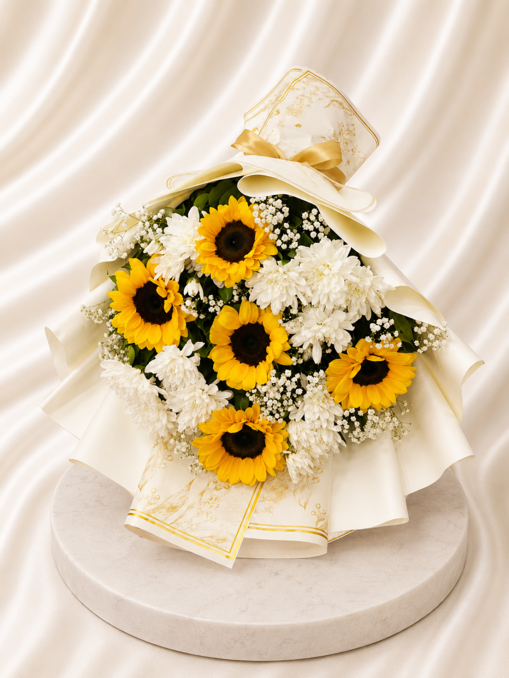Golden Bloom Luxe