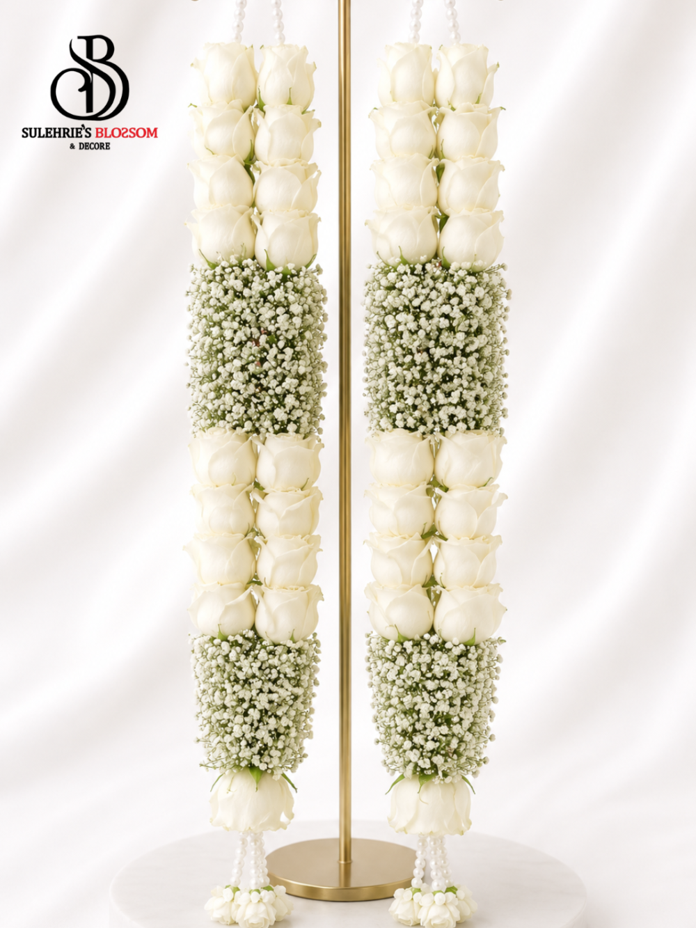wedding garland in Lahore – Ivory Dream Varmala