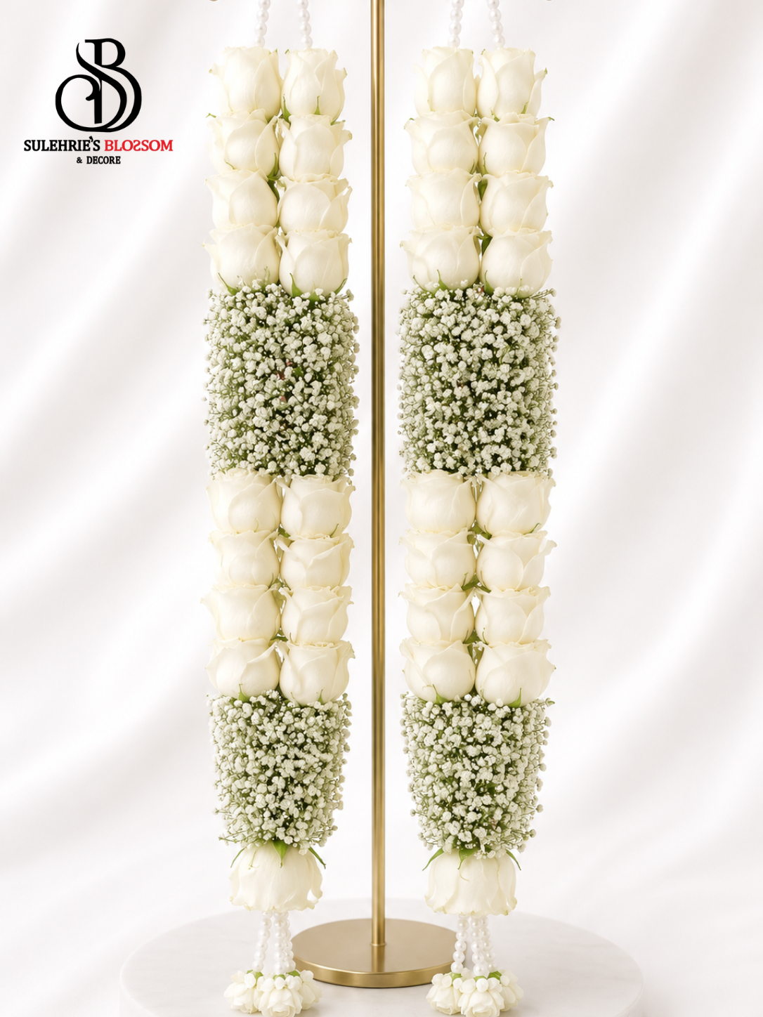 wedding garland in Lahore – Ivory Dream Varmala