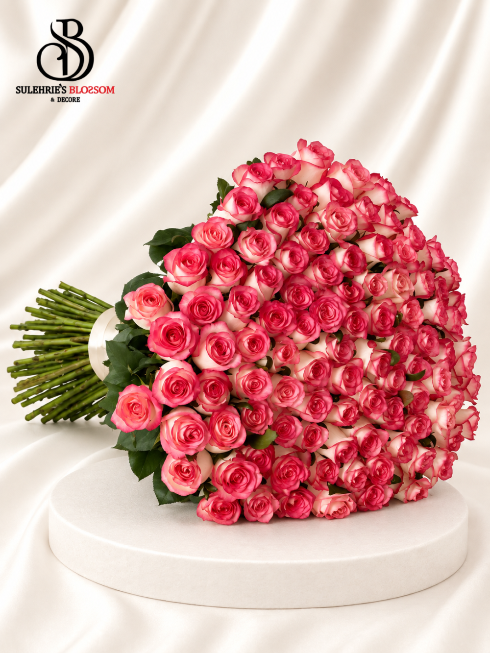 pink BOUQUET in lahore