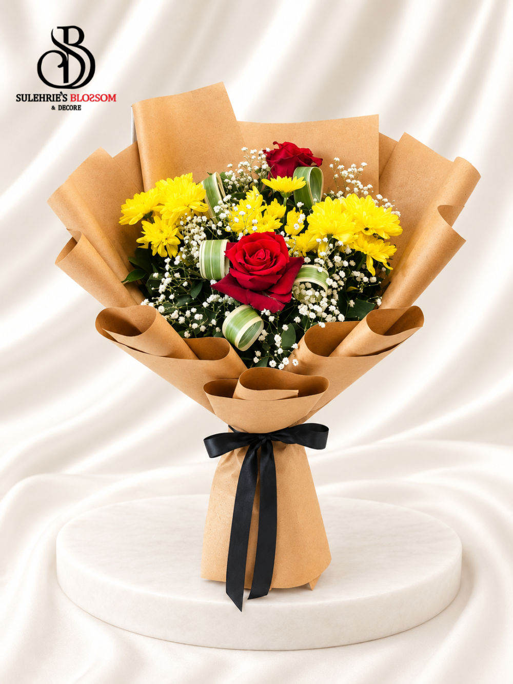 elegant bouquet in Lahore – Royal Éclat Bouquet