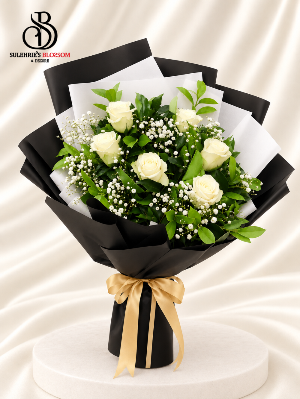 luxury bouquet in Lahore – The Luxe Noir